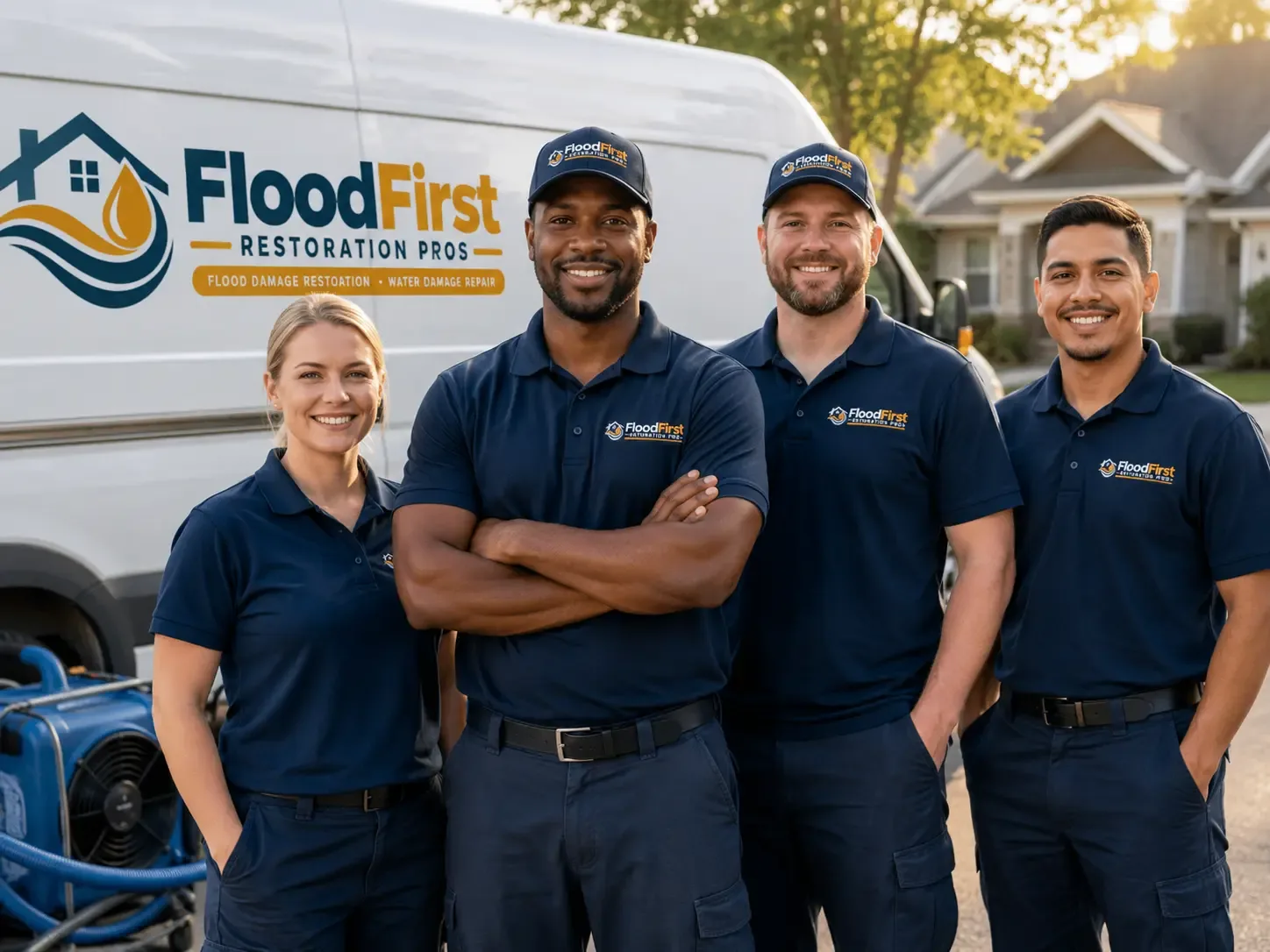 Flood Damage Restoration company in Akron, AL